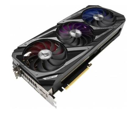 Видеокарта ASUS GeForce RTX3090 24Gb ROG STRIX OC GAMING (ROG-STRIX-RTX3090-O24G-GAMING)