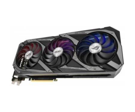Видеокарта ASUS GeForce RTX3090 24Gb ROG STRIX OC GAMING (ROG-STRIX-RTX3090-O24G-GAMING)