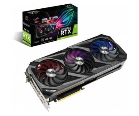 Видеокарта ASUS GeForce RTX3090 24Gb ROG STRIX OC GAMING (ROG-STRIX-RTX3090-O24G-GAMING)