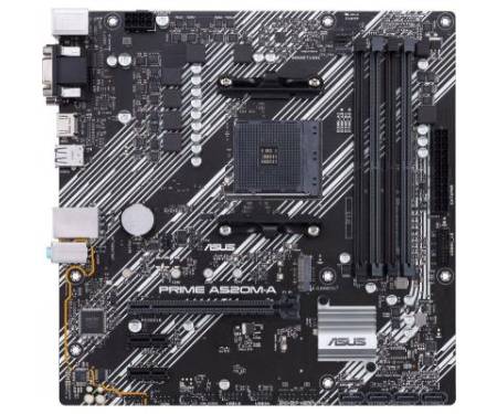 Материнская плата ASUS PRIME A520M-A
