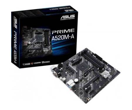 Материнская плата ASUS PRIME A520M-A