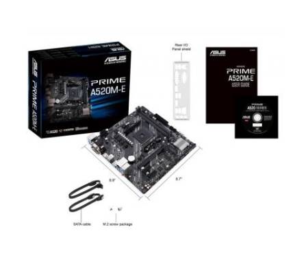 Материнская плата ASUS PRIME A520M-E