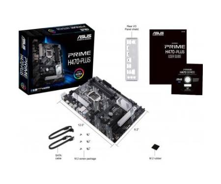 Материнская плата ASUS PRIME H470-PLUS