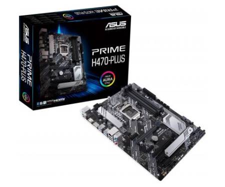 Материнская плата ASUS PRIME H470-PLUS