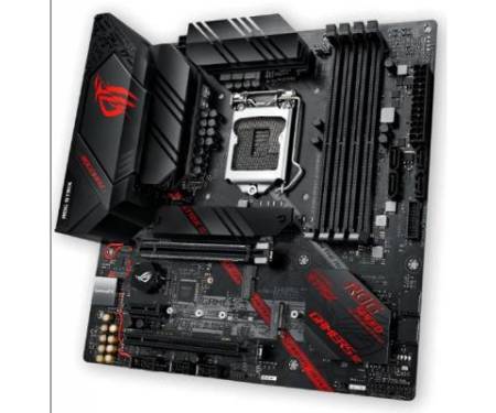 Материнская плата ASUS ROG STRIX B460-F GAMING