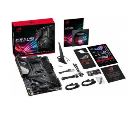 Материнская плата ASUS ROG STRIX X570-E GAMING