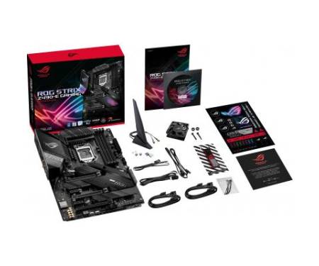 Материнская плата ASUS ROG STRIX Z490-E GAMING