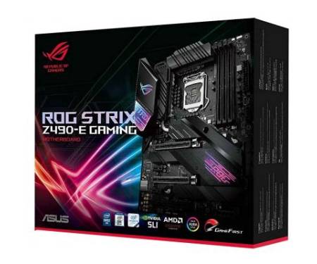 Материнская плата ASUS ROG STRIX Z490-E GAMING