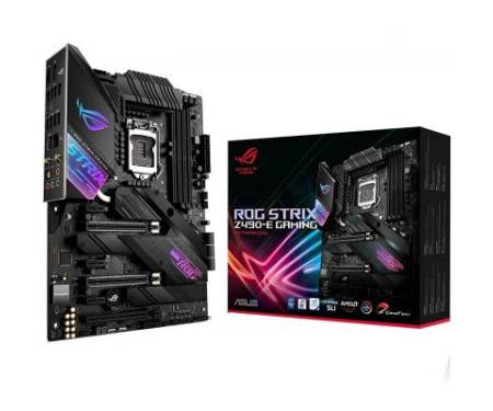 Материнская плата ASUS ROG STRIX Z490-E GAMING