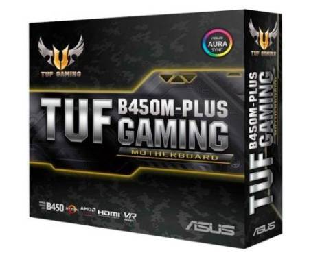Материнская плата ASUS TUF B450M-PLUS GAMING