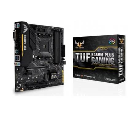 Материнская плата ASUS TUF B450M-PLUS GAMING