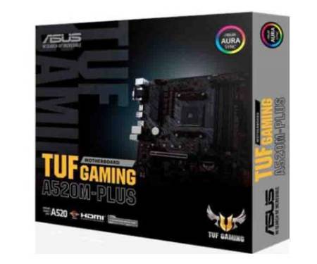 Материнская плата ASUS TUF GAMING A520M-PLUS