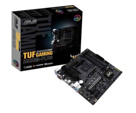 Материнская плата ASUS TUF GAMING A520M-PLUS