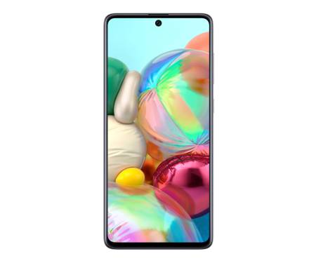 Смартфон Samsung Galaxy A71 2020 6/128GB Metallic Silver (SM-A715FMSU)