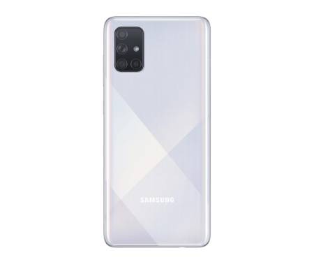 Смартфон Samsung Galaxy A71 2020 6/128GB Metallic Silver (SM-A715FMSU)