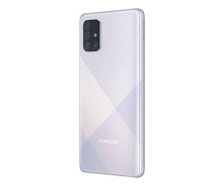 Смартфон Samsung Galaxy A71 2020 6/128GB Metallic Silver (SM-A715FMSU)
