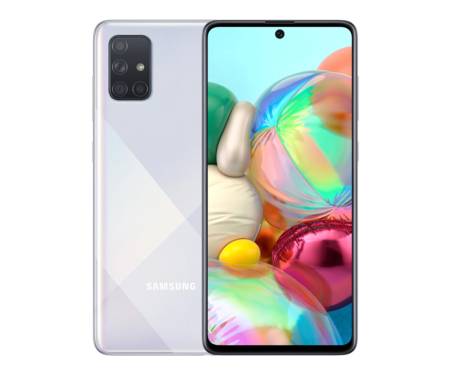Смартфон Samsung Galaxy A71 2020 6/128GB Metallic Silver (SM-A715FMSU)