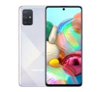 Смартфон Samsung Galaxy A71 2020 6/128GB Metallic Silver (SM-A715FMSU)