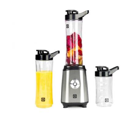 Блендер O’COOKER Electric Juice Extractor Black/Steel CD-BL01