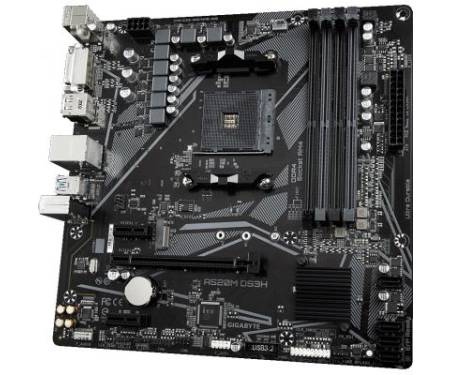 Материнская плата GIGABYTE A520M DS3H