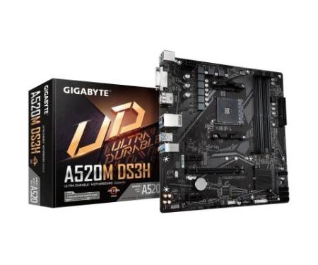 Материнская плата GIGABYTE A520M DS3H
