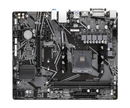 Материнская плата GIGABYTE A520M H