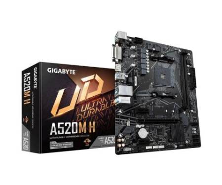 Материнская плата GIGABYTE A520M H