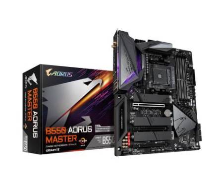 Материнская плата GIGABYTE B550 AORUS MASTER