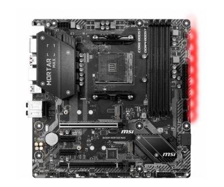 Материнская плата MSI B450M MORTAR MAX