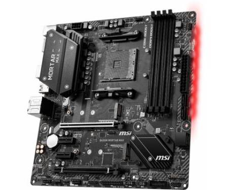 Материнская плата MSI B450M MORTAR MAX