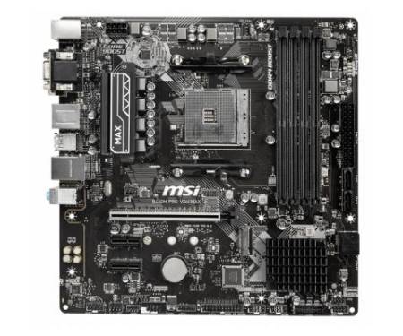 Материнская плата MSI B450M PRO-VDH MAX