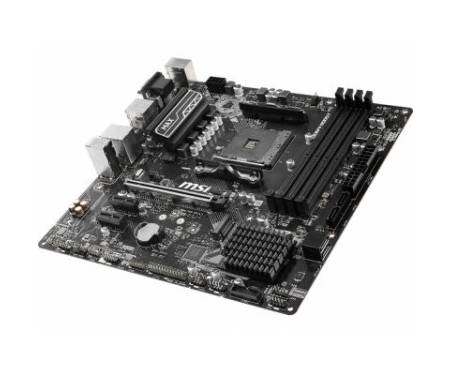 Материнская плата MSI B450M PRO-VDH MAX