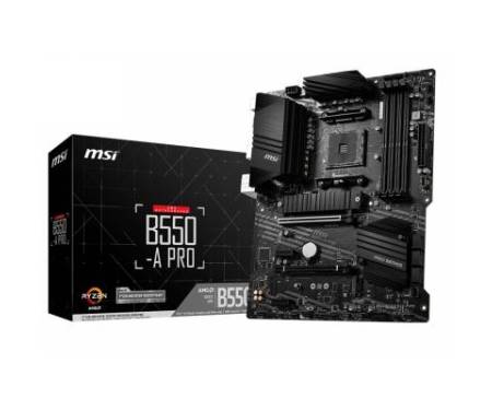 Материнская плата MSI B550-A PRO