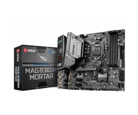 Материнская плата MSI MAG B365M MORTAR