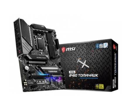 Материнская плата MSI MAG B460 TOMAHAWK