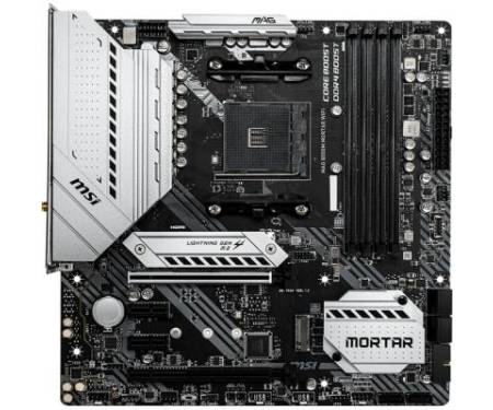 Материнская плата MSI MAG B550M MORTAR WIFI