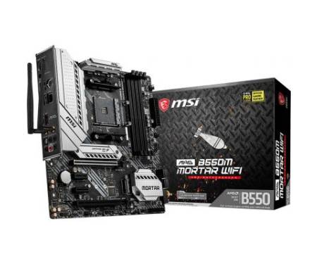 Материнская плата MSI MAG B550M MORTAR WIFI