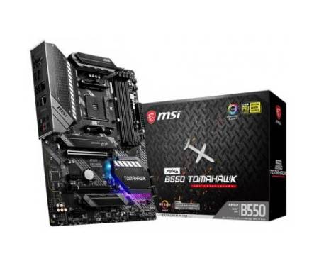 Материнская плата MSI MAG B550 TOMAHAWK