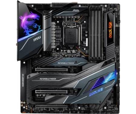 Материнская плата MSI MEG Z490 GODLIKE