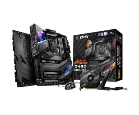 Материнская плата MSI MEG Z490 GODLIKE