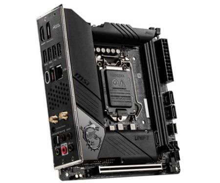 Материнская плата MSI MEG Z490I UNIFY