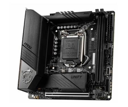 Материнская плата MSI MEG Z490I UNIFY