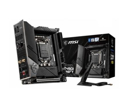 Материнская плата MSI MEG Z490I UNIFY