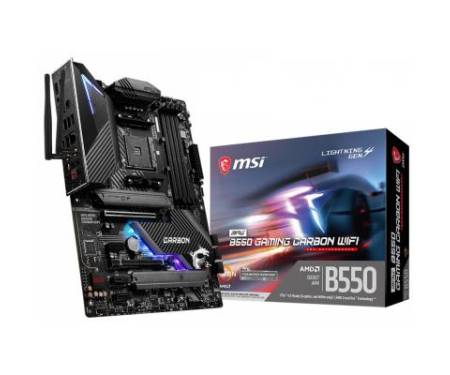 Материнская плата MSI MPG B550 GAMING CARBON WIFI