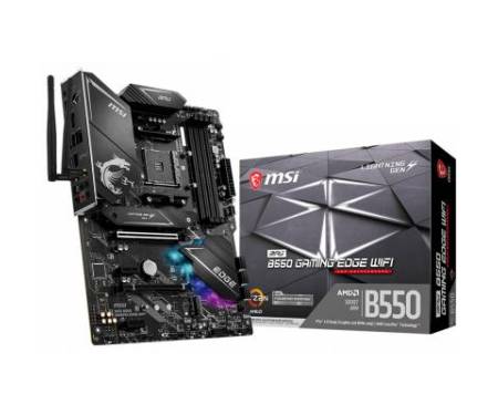 Материнская плата MSI MPG B550 GAMING EDGE WIFI