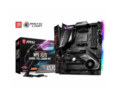 Материнская плата MSI MPG X570 GAMING PRO CARBON WIFI