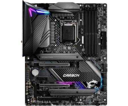 Материнская плата MSI MPG Z490 GAMING CARBON WIFI