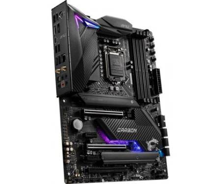 Материнская плата MSI MPG Z490 GAMING CARBON WIFI