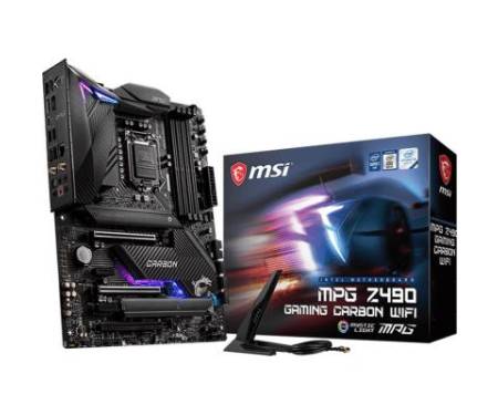 Материнская плата MSI MPG Z490 GAMING CARBON WIFI