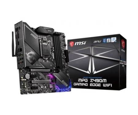 Материнская плата MSI MPG Z490M GAMING EDGE WIFI